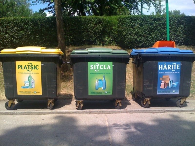 Salubris va distribui peste 6.000 de pubele pentru colectarea selectivă în gospodăriile din Iași
