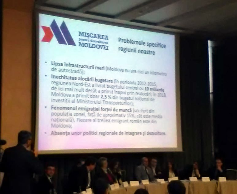S-a lansat „Mișcarea pentru Dezvoltarea Moldovei”