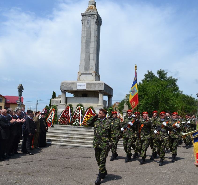 Primăria va reabilita Monumentul Eroilor din Cimitirul Eternitatea