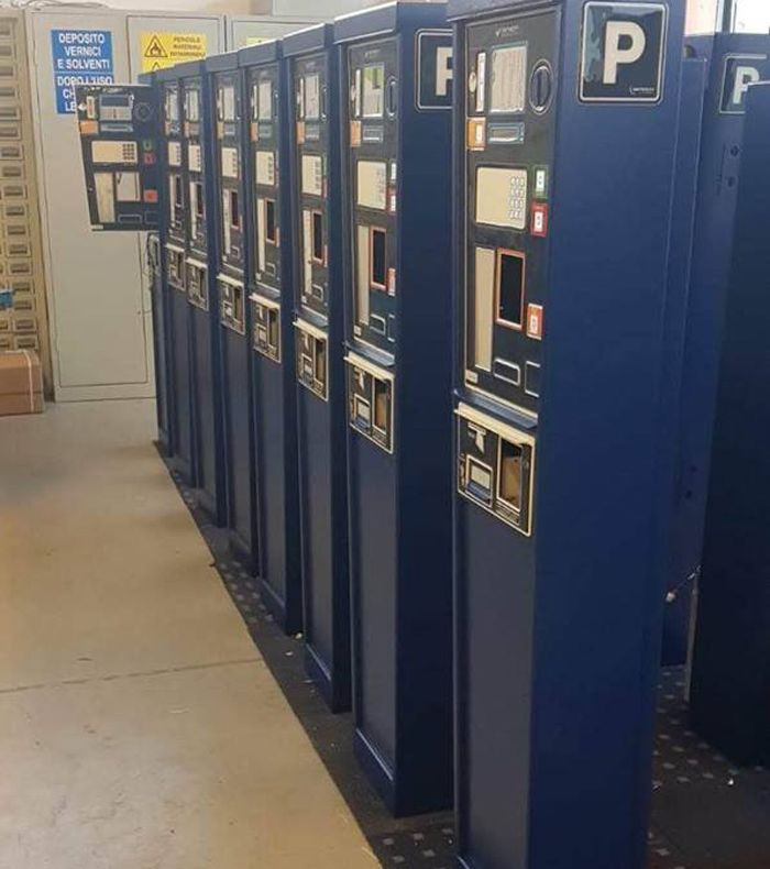 Primăria Iași anunță montarea a 10 parcometre