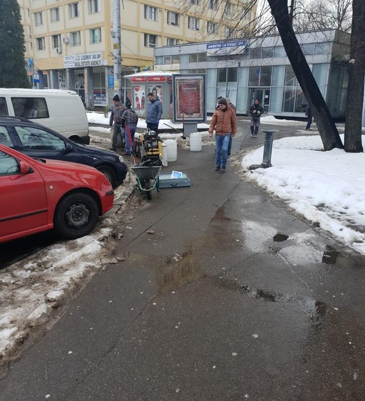 A început montarea parcometrelor în Iași