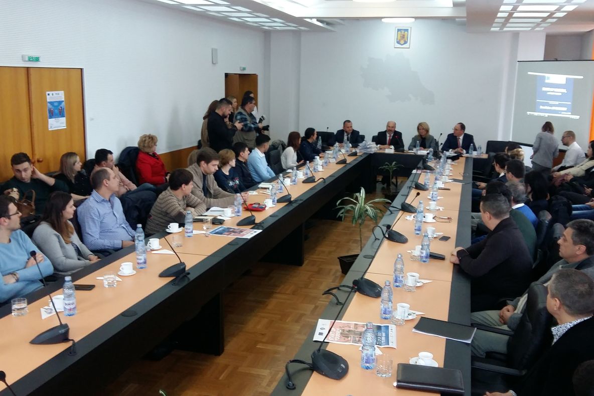 S-au semnat contractele din cadrul Programului Start-up Yourself