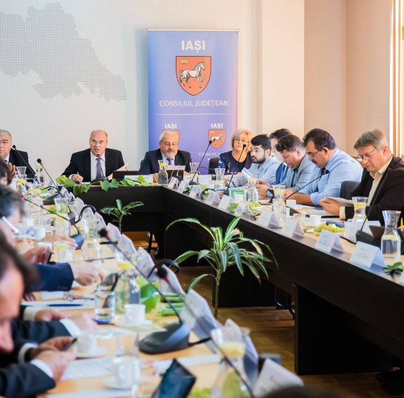 Ce proiecte dezbat consilierii județeni la Ruginoasa