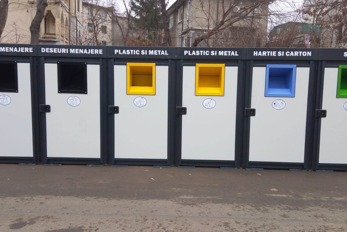 Salubris vrea să amenajeze 83 de platforme de colectare selectivă a deșeurilor