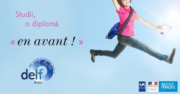 Sesiune de examene Delf elevi și Delf Dalf