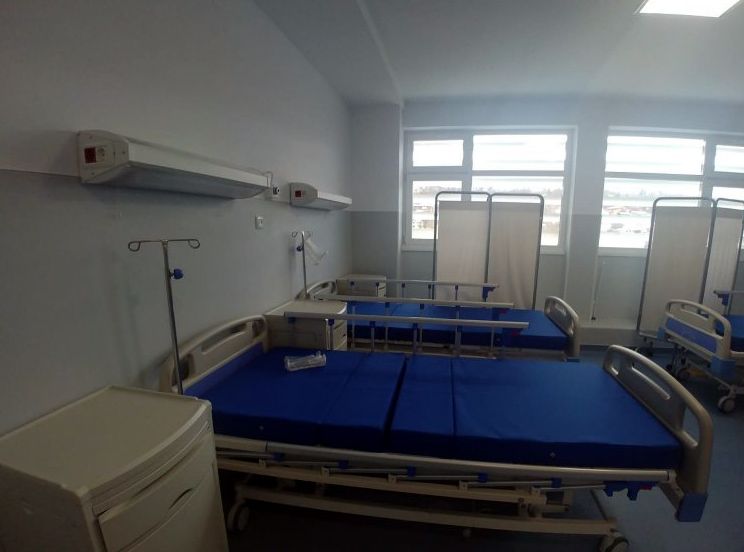 Investiţie de peste două de milioane lei în modernizarea Spitalului de Recuperare