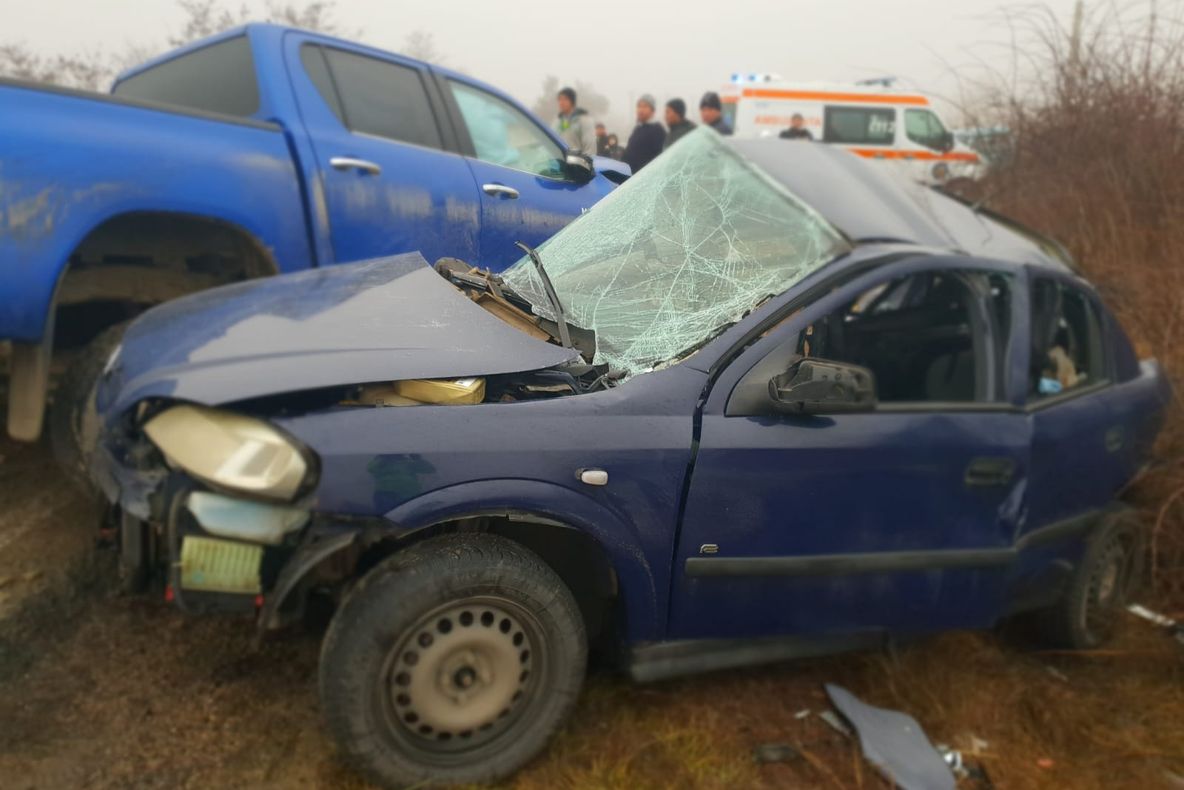 Accident mortal într-o comună ieșeană. Șoferul a fugit de la locul accidentului