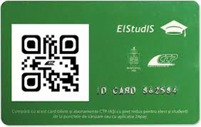 Peste 40.000 de carduri distribuite de CTP Iași studenților