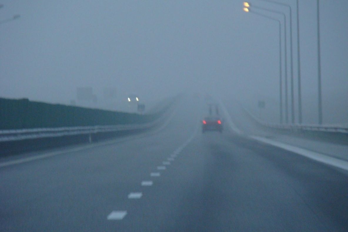 Atenție: Cod galben de ceaţă în județul Iași!