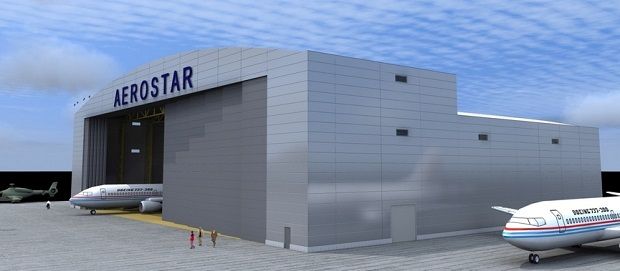 Pot începe lucrările la hangarul Aerostar de la Iaşi