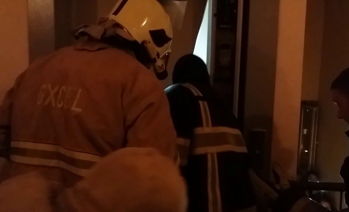 STRIVIT de un lift, în centrul Iaşului!