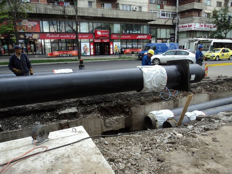 Fără apă caldă și căldură în mai multe licee ieșene