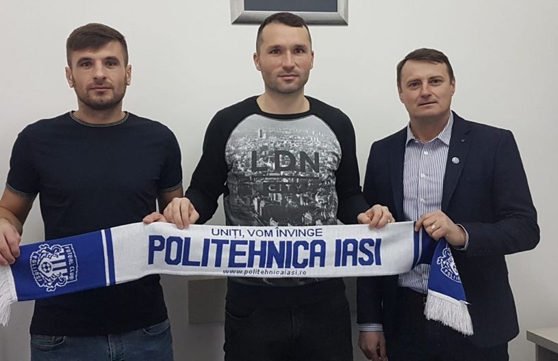 Cei trei „căpitani“ ai Politehnicii Iași și-au prelungit contractele