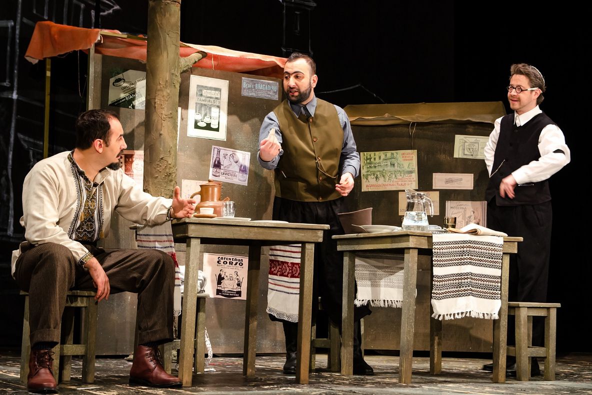 Premieră la Teatrul Național Iași