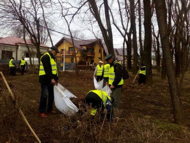 Beneficiarii de venit minim garantat, puși la muncă în folosul comunității