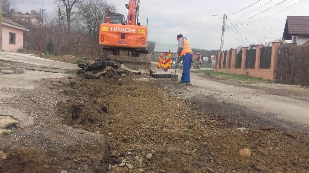 Au început lucrările la șoseaua Bârnova