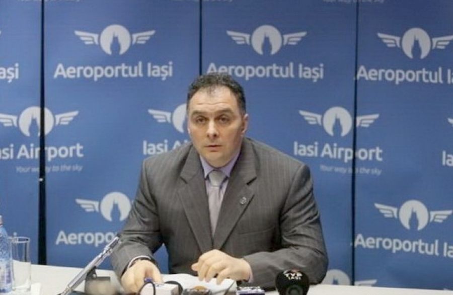 Directorul Aeroportului Iaşi, în incompatibilitate