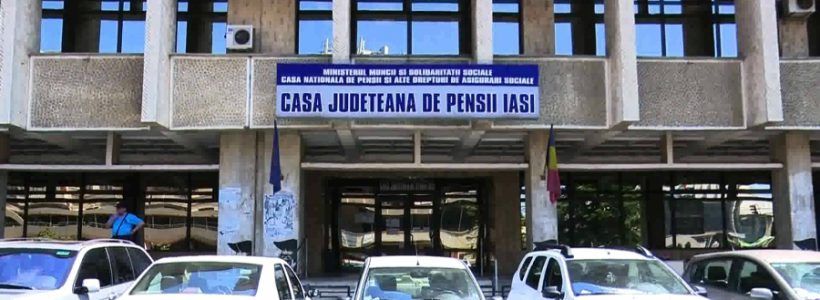 Pe ce a dat anul trecut Casa de Pensii Iași 10 milioane de lei