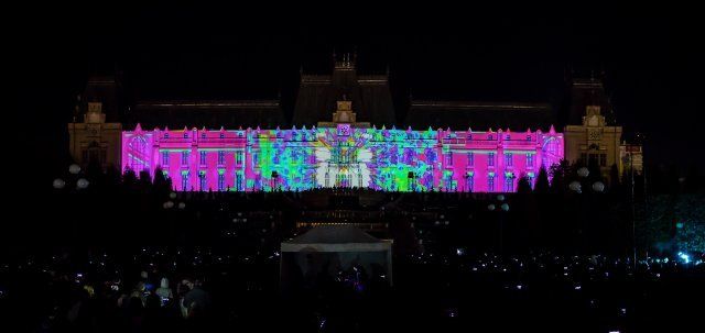 Competiţia internaţională de video mapping “LightUP Festival”, organizată de Palas