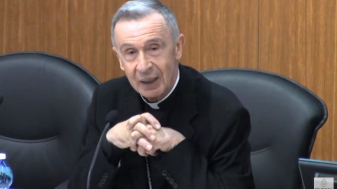 Universitatea „Al. I. Cuza“ îi va oferi titlul de Doctor Honoris Causa unui important cardinal