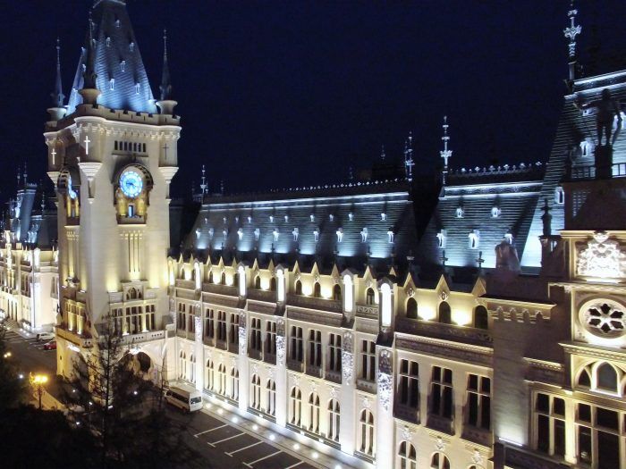 Palatul Culturii, inclus în Ghidul Michelin 2019