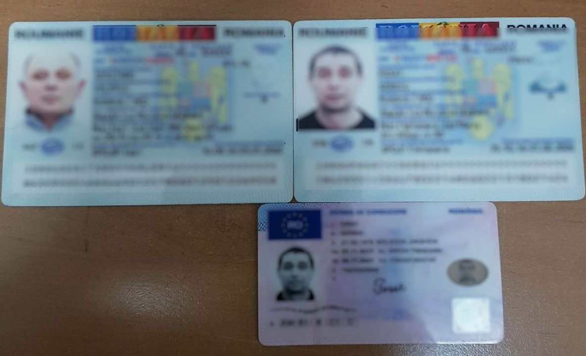 A vrut să treacă granița cu acte false: unde erau lipite documentele!