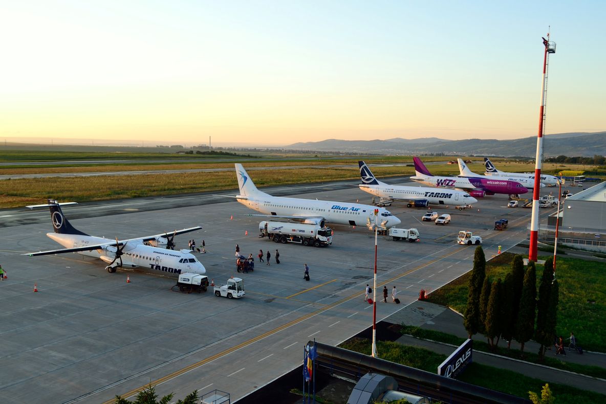 Peste 90.000 de persoane au tranzitat Aeroportul Iași luna trecută