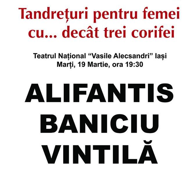 Concert special dedicat femeilor la Naționalul ieșean