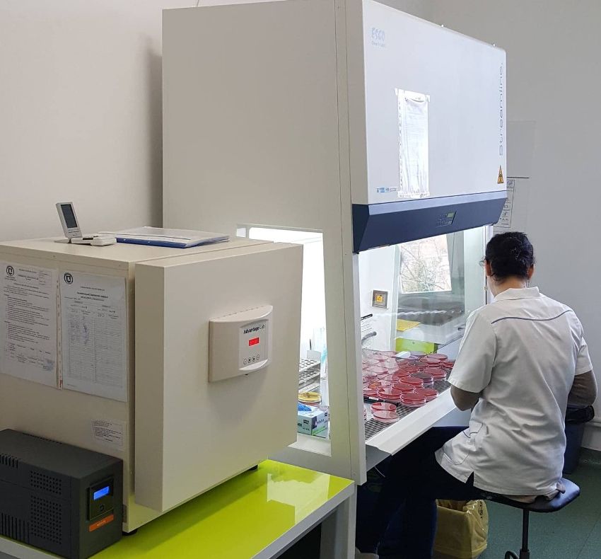 Laboratorul Institutului de Psihiatrie „Socola” a primit acreditarea RENAR