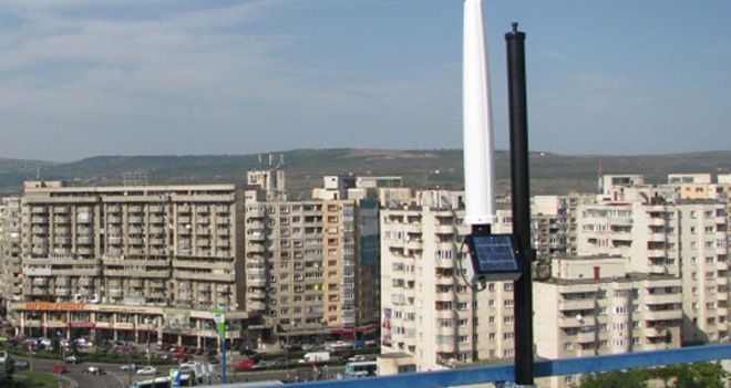 Stații de măsurare a radiațiilor electromagnetice în zonele aglomerate din Iași