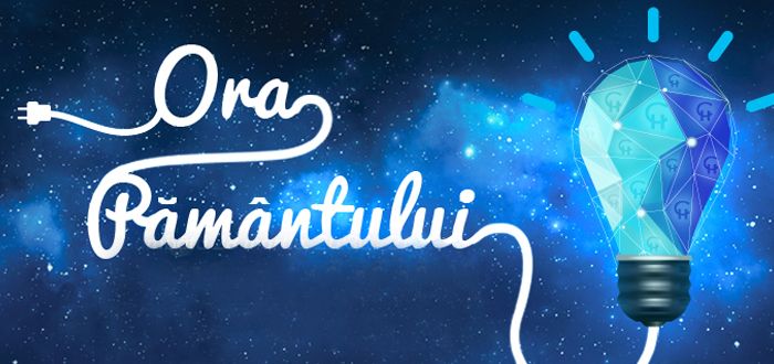 Ora Pământului, la Palas și Iulius Mall