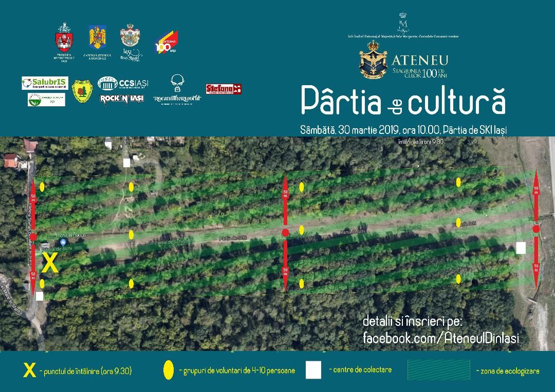 Campanie de ecologizare „Pârtia de cultură“ și concert Iris