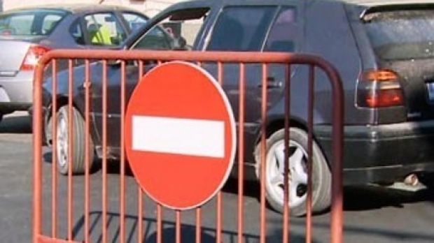 Două străzi din Iaşi, închise între orele 8.00 și 16.00