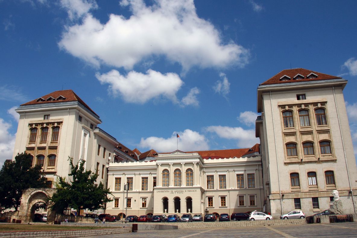 Parcări din fonduri private pe strada Mușatini și la UMF Iași