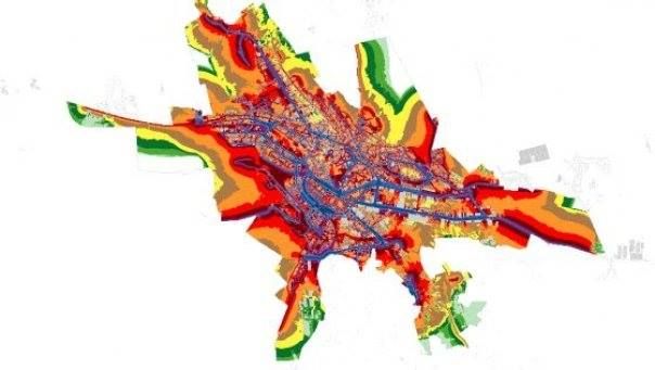 Reactualizarea hărții strategice de zgomot a orașului Iași