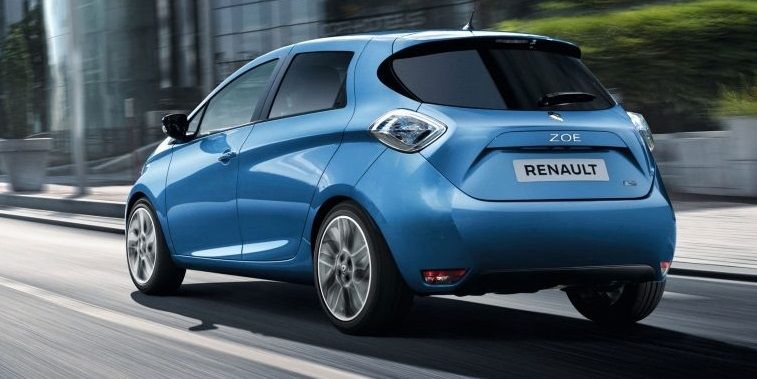 Mașină de serviciu de la Renault pentru Chirica