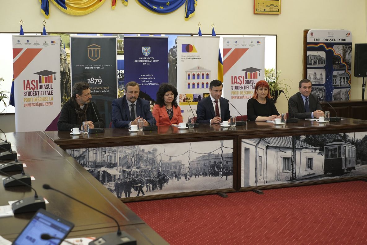 Evenimentul "Iaşi, oraşul studenţiei tale"