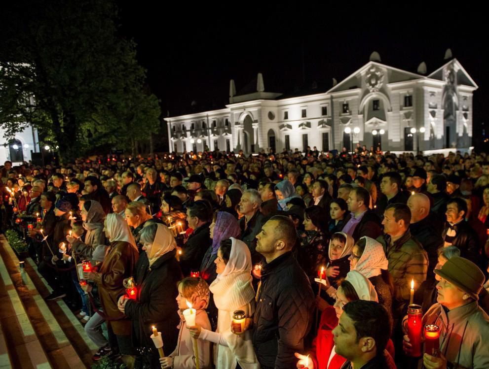 Sărbătorile Pascale, la bisericile ieșene