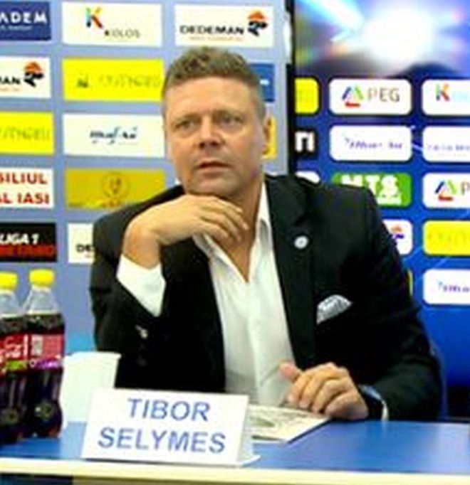 Tibor Selymes s-a despărțit de Politehnica Iași