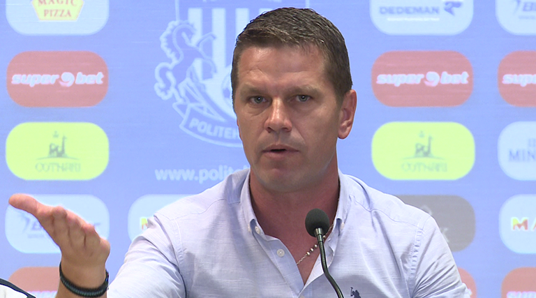 Flavius Stoican: „A venit momentul să câștigăm pe teren propriu în play-out“