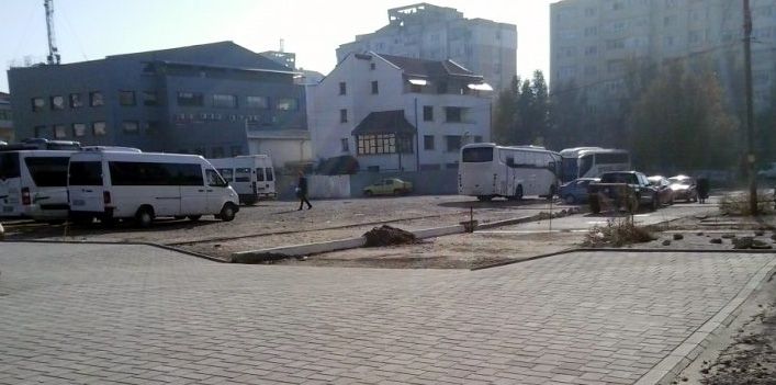 Substație de ambulanță în locul autogării Păcurari