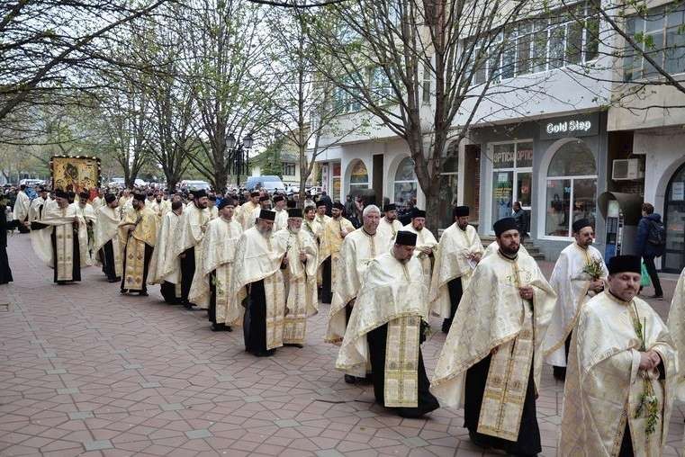 Pelerinajul de Florii, organizat astăzi, la Iași