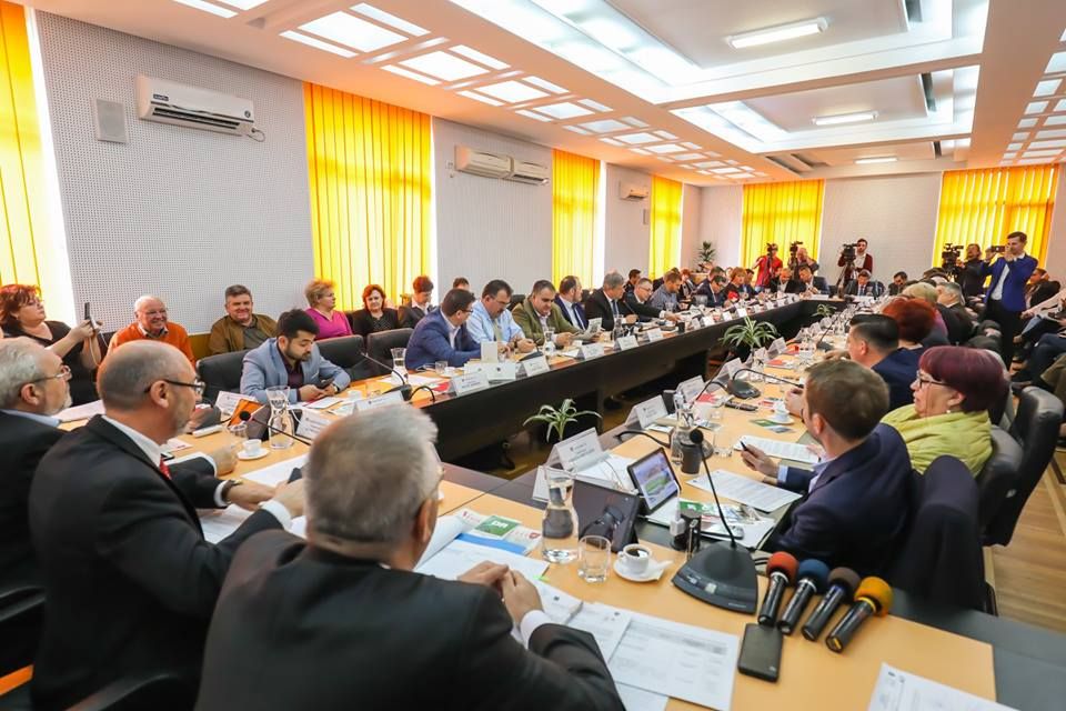 Bugetul Consiliului Județean Iași pentru 2019 a fost aprobat