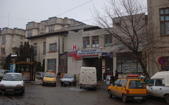 Lucrări pe o stradă importantă din Iași