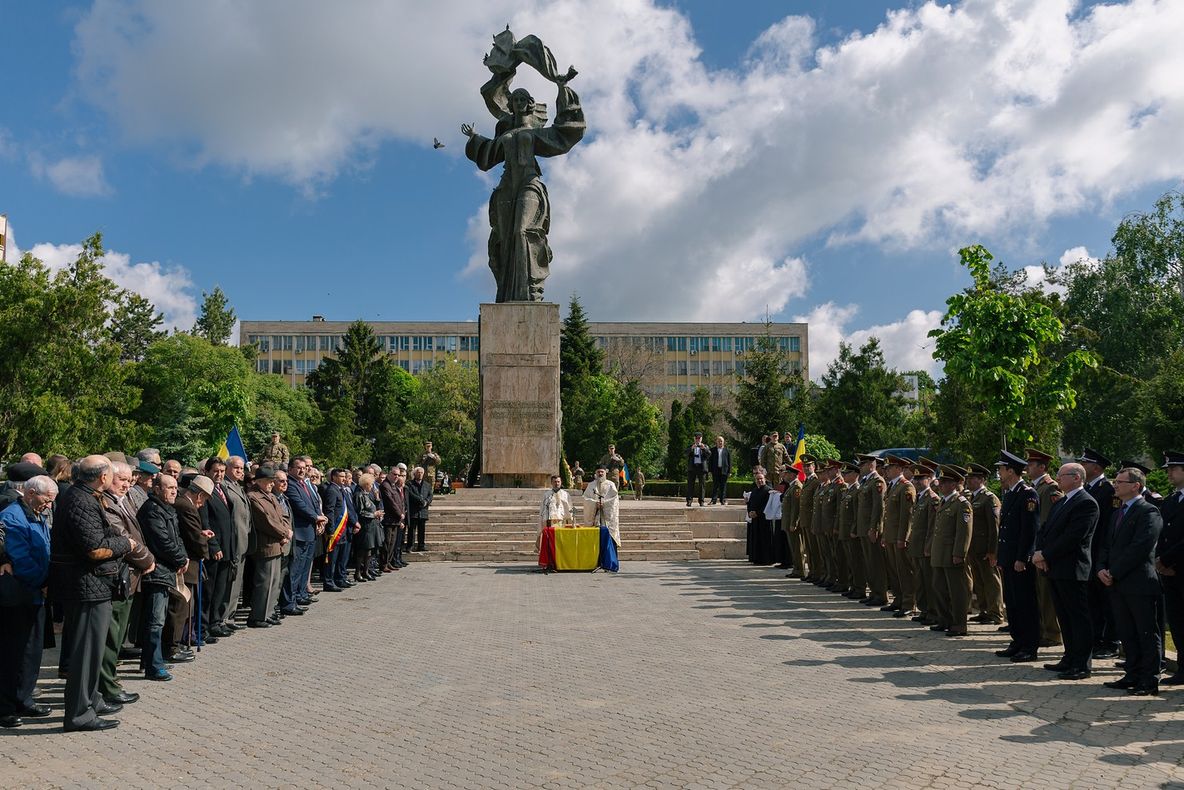 Manifestări dedicate Zilei Independenţei - FOTO