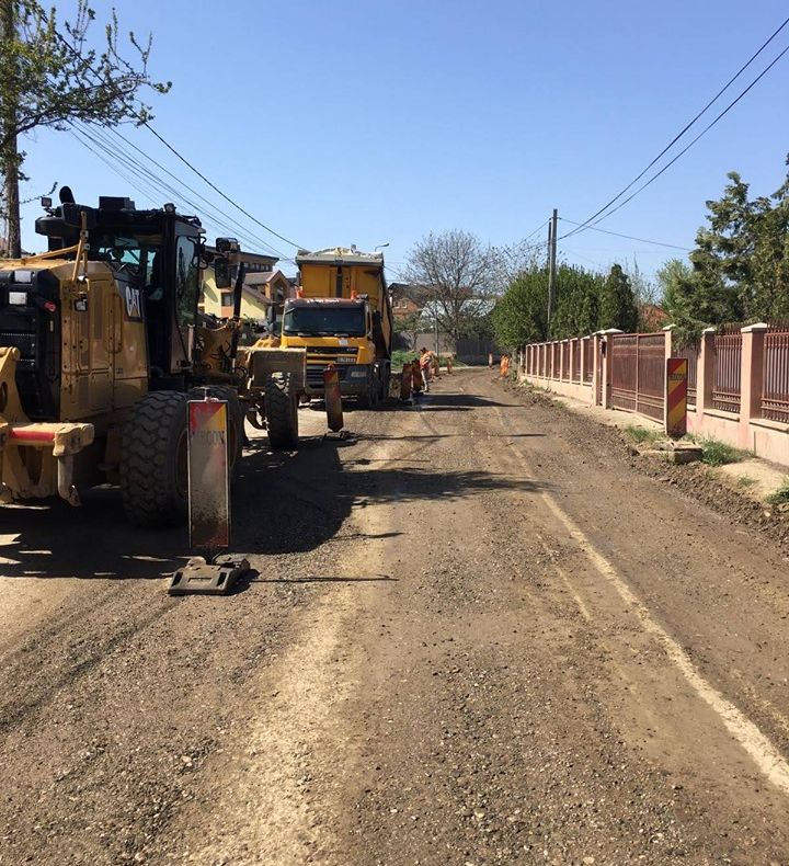 Lucrările la șoseaua Iași – Bârnova vor fi finalizate de-abia anul viitor