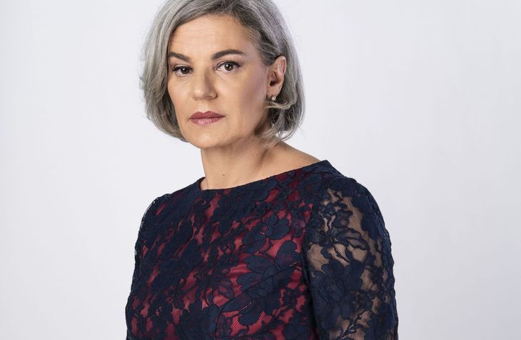 Conferință susținută de Maia Morgenstern, la Iași