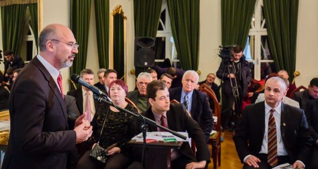 Ședința de Consiliu Județean, de la Ruginoasa, boicotată de opoziție