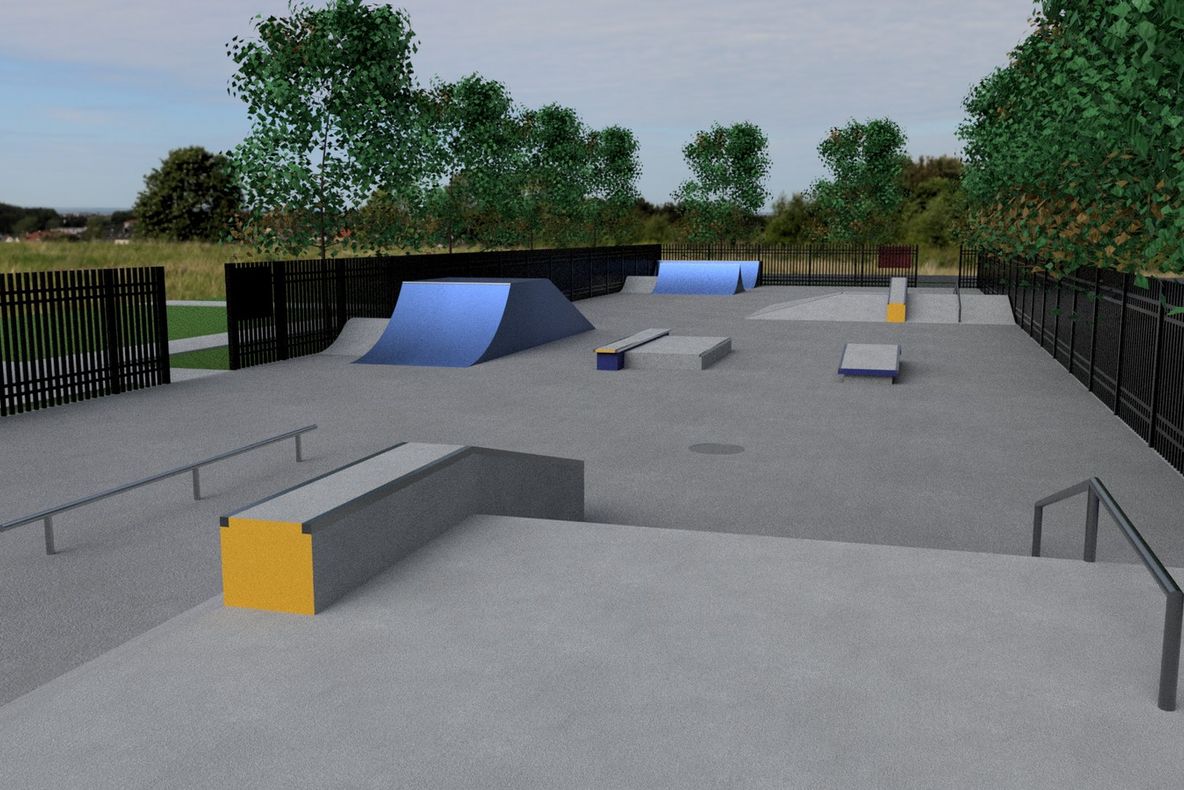 Reabilitarea Skate Park-ul din Parcul Expoziţiei