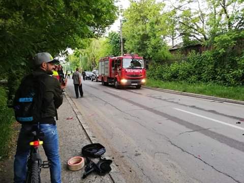 Femeie călcată de autocar, în Metalurgie